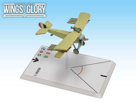 Wings of Glory WWI: Nieuport 11 (Ancillotto)