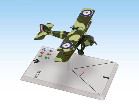 Wings Of Glory WWI Miniatures: RAF SE.5a (Dallas)