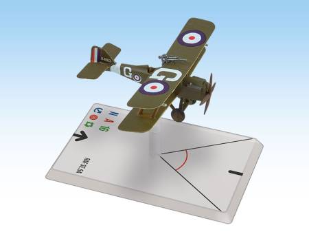 Wings Of Glory WWI Miniatures: RAF Se.5a (McLudden)