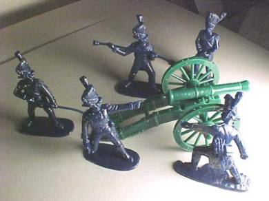 Napoleonic Wars French Old Guard Foot Artillery, Waterloo 1815