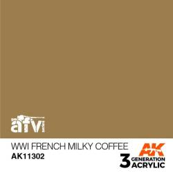 AFV Series WWI French Milky Coffee 3rd Generation Acrylic Paint