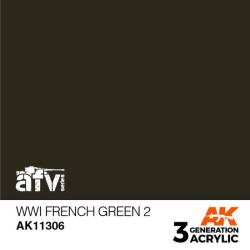 AFV Series WWI French Green 2 3rd Generation Acrylic Paint