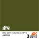 AFV Series Olive Green opt 1 RAL6003 3rd Generation Acrylic Paint