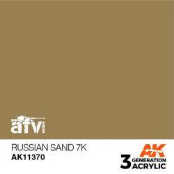AFV Series Russian Sand 7K 3rd Generation Acrylic Paint