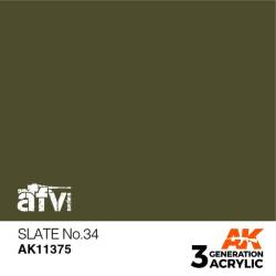 AFV Series Slate No34 3rd Generation Acrylic Paint