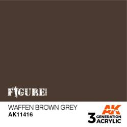 Figures Series Waffen Brown Grey 3rd Generation Acrylic Paint