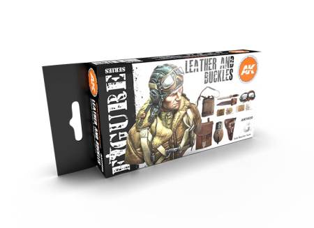Figure Series Leather & Buckles 3rd Generation Acrylic Paint Set