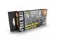 AFV Series WWII German Italian Camouflage 3rd Generation Acrylic Paint Set