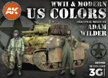  Signature Set - Adam Wilder - WWII & Modern US Colors