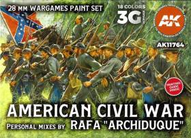Signature Set -  Rafa Archiduque - American Civil War Personal Mixes