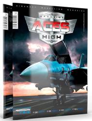 AK Interactive Aces High Issue 19 Agressors In Blue 