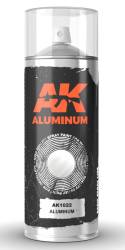 Aluminum Lacquer Paint 150ml Spray