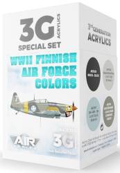 Air Series WWII Finnish Air Force Colors 3rd Generation Acrylic Paint Set