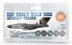 Air Series Early Cold War RAF  Aircraft Colors 3rd Generation Acrylic Paint Set