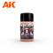AK Interactive Dry Mud Enamel Liquid Pigments