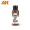 Dual Exo: 6A Oxide Red Acrylic Paint 60ml Bottle