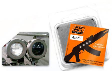 4mm White Light Lenses