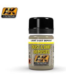 AK Interactive Dust & Deposit Light Dust Enamel Paint 35ml Bottle