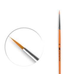 AK I interactive Size 2/0 Synthetic Round Brush