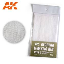 Mimetic Net Type 2 - Personalized White