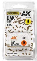 Diorama Series: Oak Dry Leaves