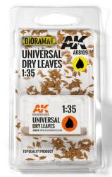 AK Interactive Diorama Series: Universal Dry LeaveY ONE AVAILABLE