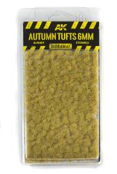 Diorama Series: Autumn Tufts 6mm (Self Adhesive)