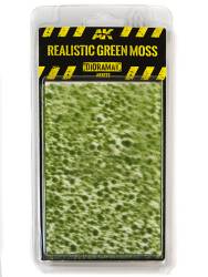 Diorama Series: Realistic Green Moss