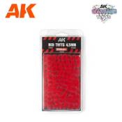 Red Wargame Tufts 4.5mm