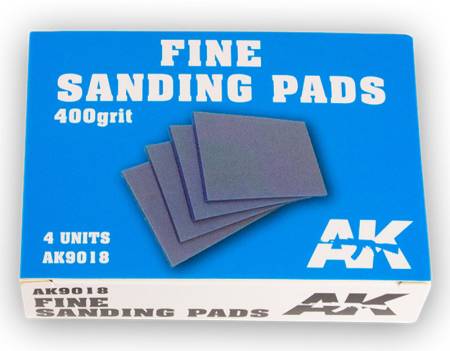 Fine Sanding Pads 400 grit