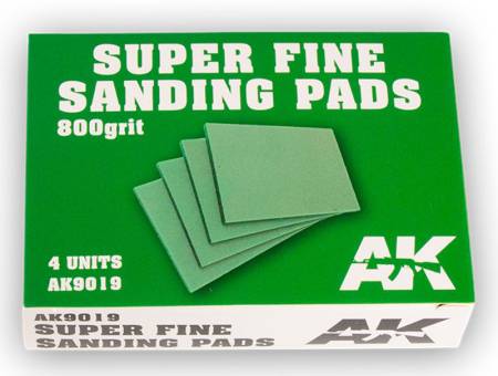 Super Fine Sanding Pads 800 grit