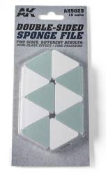 Double-Sided Sponge File