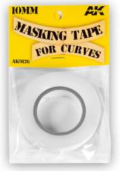 AK Interactive Masking Tape For Curves 10MM