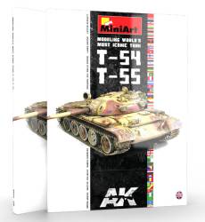 T54/T55 Modeling Worlds Most Iconic Tank Book