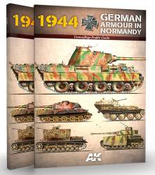 1944 German Armor in Normandy - Camouflage Profile Guide