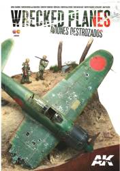 Wrecked Planes Weathered Modelling Book
