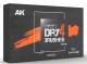 AK Interactive Dry 4 Brushes Set