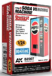 Doozy Series: Pepsi Soda Vending Machine