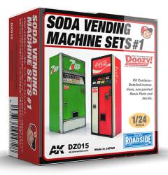 Doozy Series: Soda Vending Machine Sets 1