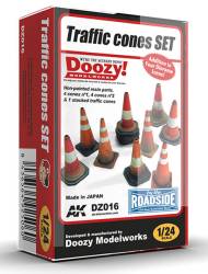 Doozy Series: Traffic Cones Set ONLY 1 AVAILABLE