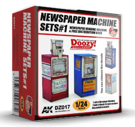 Doozy Series: Newspaper Machine Set No.1