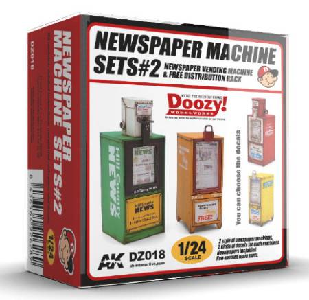 Doozy Series: Newspaper Machine Set No.2