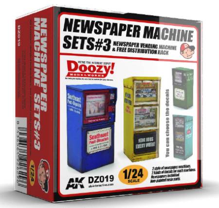 Doozy Series: Newspaper Machine Set No.3