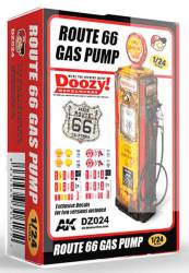 Doozy Series: Route 66 Gas Pump