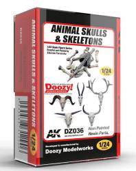 Doozy Series: Animal Skulls and Skeletons