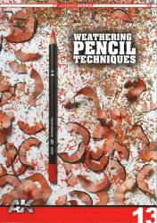 Weathering Pencil Techniques - Learning Series no. 13