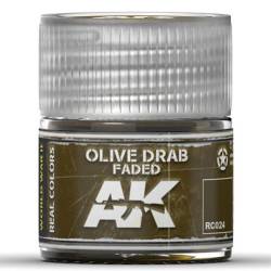 Real Colors: Olive Drab Faded Acrylic Lacquer Paint