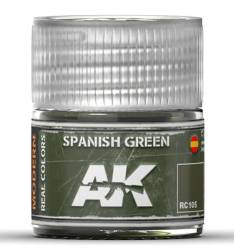 Real Colors: Spanish Green Acrylic Lacquer Paint