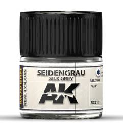 Real Colors: Seidengrau-Silk Grey RAL 7044 Acrylic Lacquer Paint