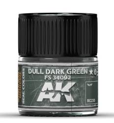 Real Colors: Dull Dark Green FS 34092 Acrylic Lacquer Paint